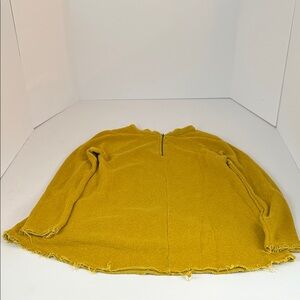 Cooperative Yellow Cowl Neck Sweater